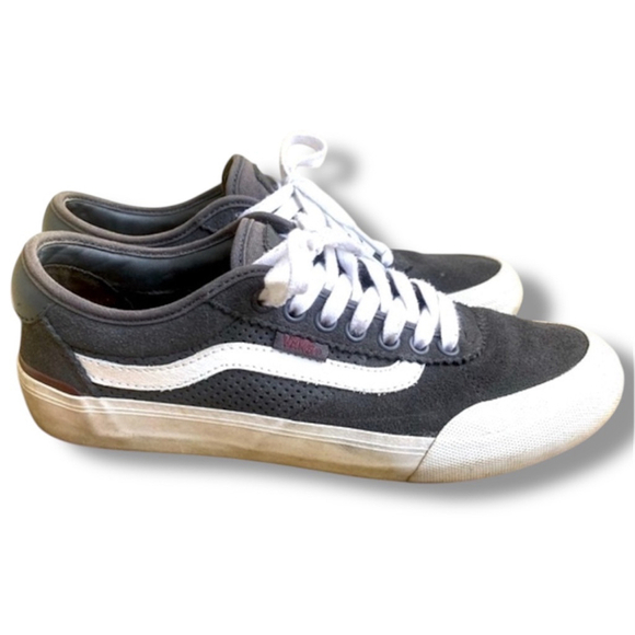 Vans Chima Ferguson Pro Navy White Men’s Size 7 - Picture 1 of 6